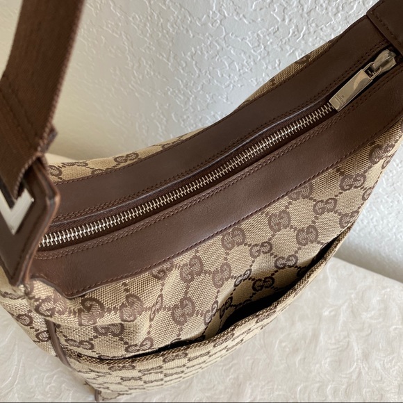 Gucci gg monogram canvas hobo bag - Picture 10 of 15